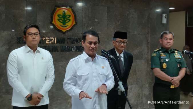 Adakan Ratas, Mentan Bersama Kementerian PU dan TNI Percepat Swasembada Pangan