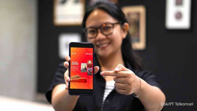 Telkomsel dan Viu Indonesia Luncurkan Program Ni Hao Beijing