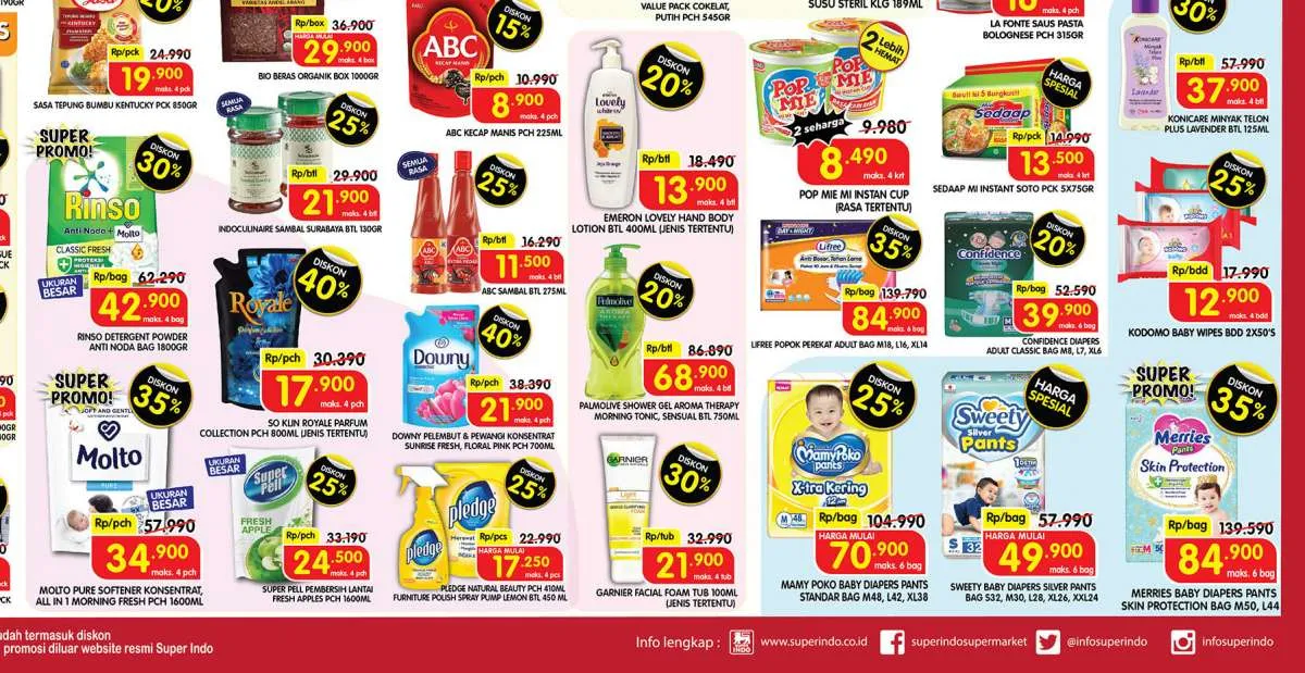 Harga Promo JSM Superindo Hari Ini 24 Desember 2022, Diskon Besar di Akhir Pekan