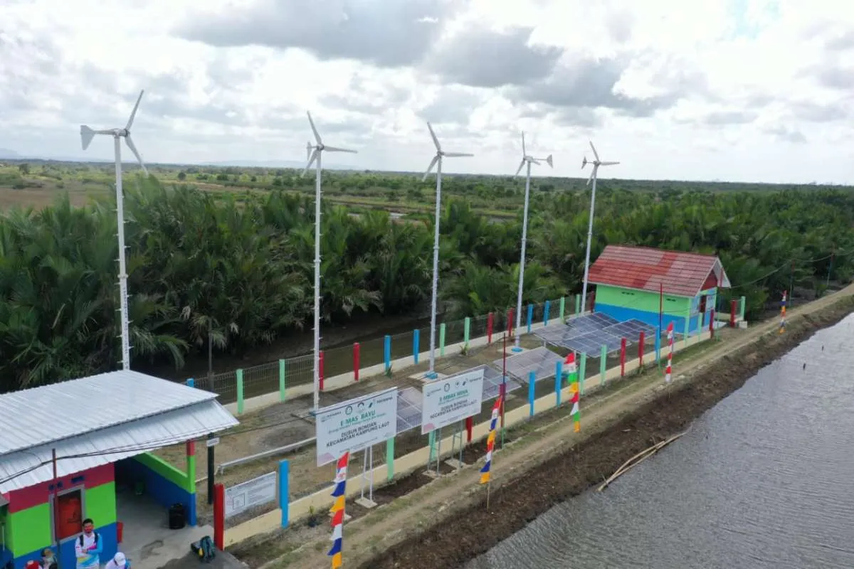 Inovasi EBT mudahkan akses listrik masyarakat terpencil