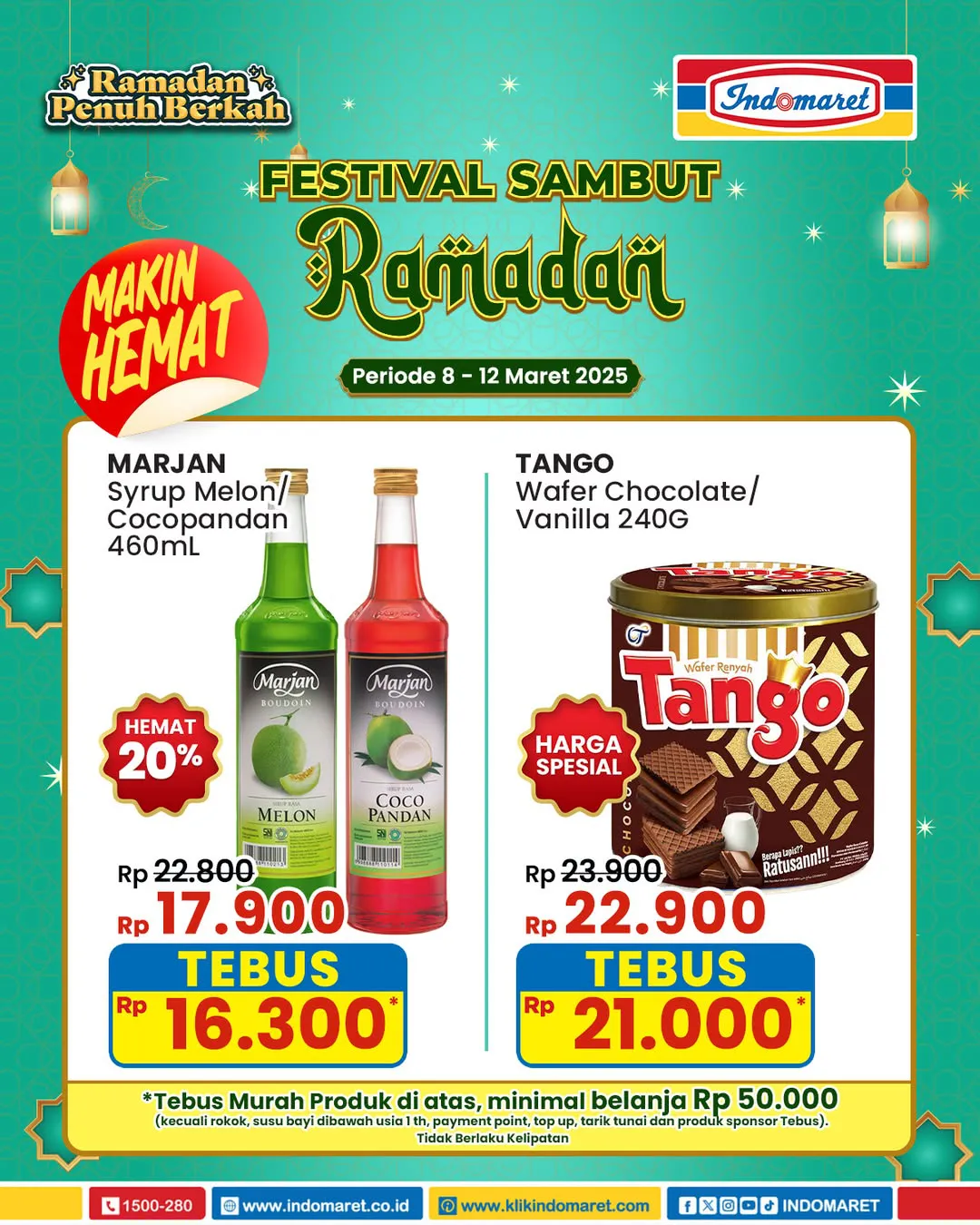 Promo Indomaret Festival Ramadan Periode 8-12 Maret 2025
