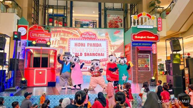 Tangcity Mall Siapkan Beragam Pertunjukan Menyambut Perayaan Imlek