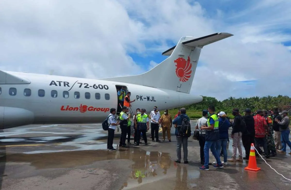 Wings Air buka penerbangan perdana Timika-Ewer Asmat-Merauke mulai 20 Agustus