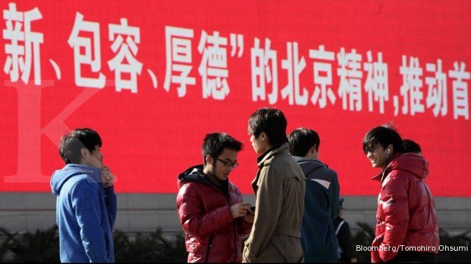 Desember, tingkat inflasi China melaju 2,5%