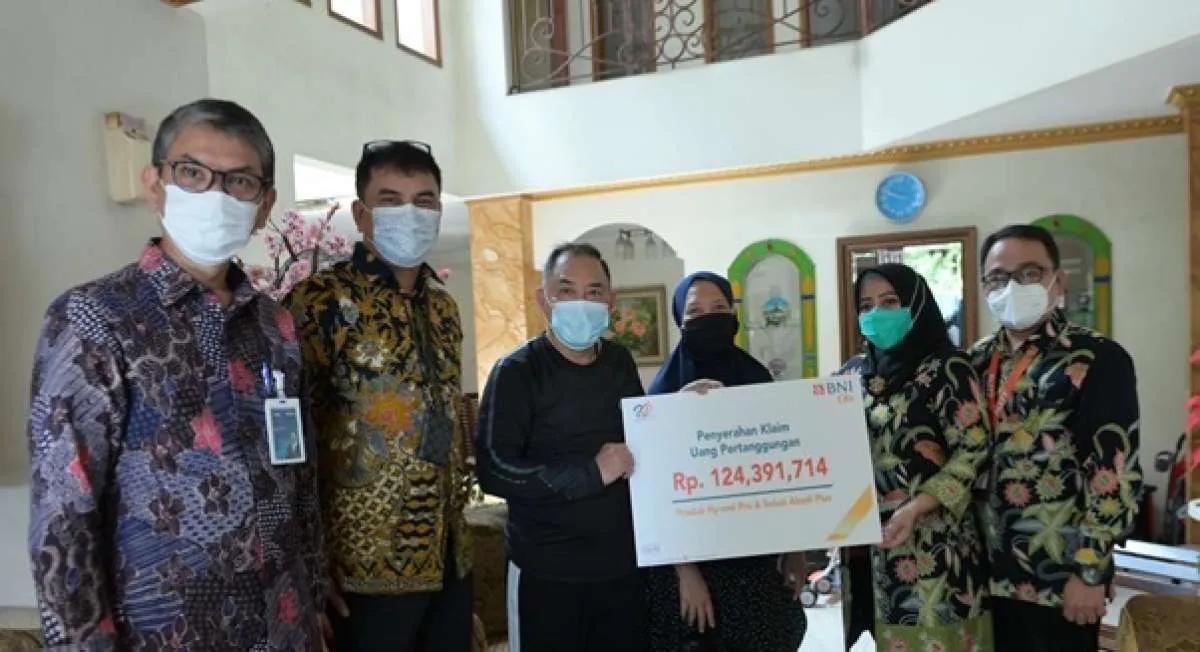 BNI Life bayarkan klaim ke nasabah akibat Covid-19 Rp 124,4 juta