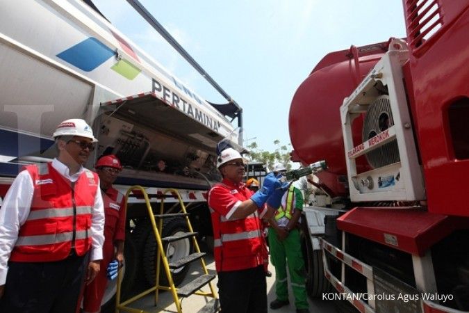 Fuel supplies in Jabodetabek threatened	