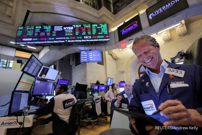 Wall Street Dibuka Datar pada Jumat (8/11), Reli Usai Kemenangan Trump Mereda