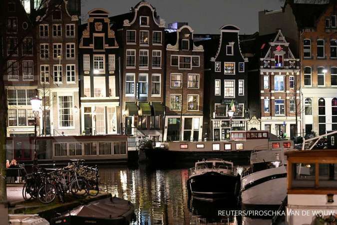Ekonomi Belanda merosot 0,5% secara kuartalan pada Maret 2021