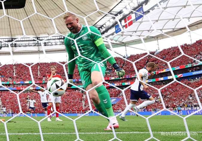 Inggris Sementara Unggul 2-1 atas Slovakia di babak Perpanjangan Waktu 
