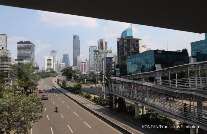 Ada Demo, Polisi Lakukan Alih Arus Seputaran Istana Negara Mulai Pukul 06.00 WIB