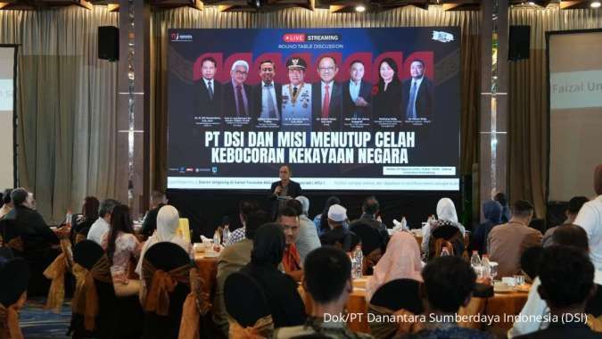 DSI Petakan Potensi Kebocoran Ekspor SDA hingga US$5 Miliar