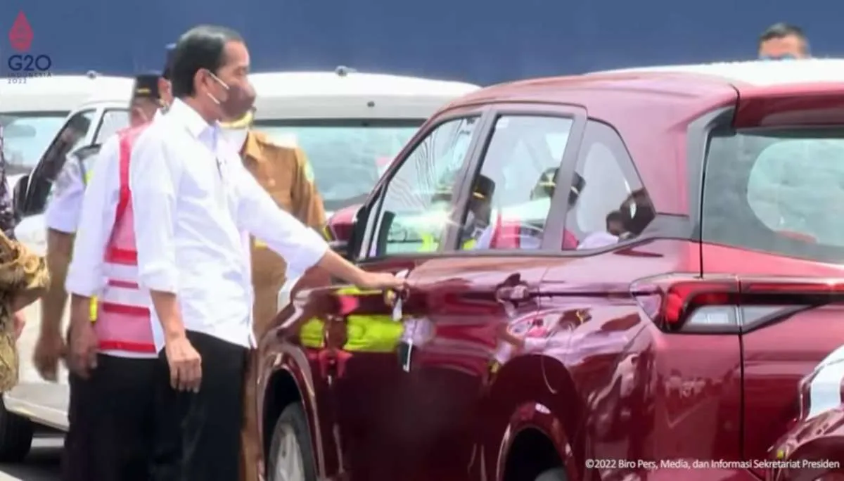 Presiden Optimistis Ekspor Mobil Dari Patimban Capai 180 Ribu Unit di 2022