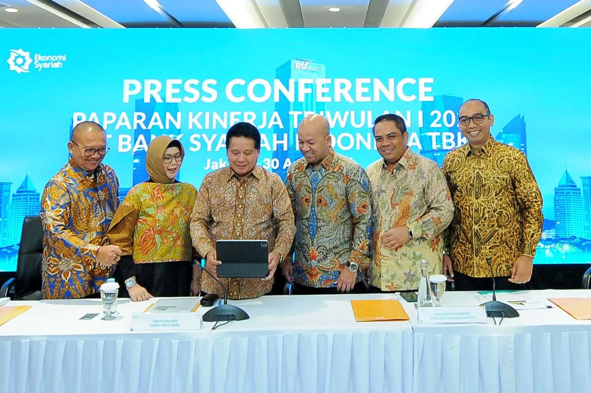BSI Cetak Laba Impresif Rp1,71 Triliun Hingga Maret 2024
