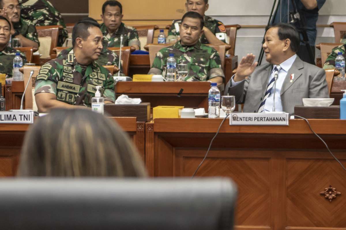 Anggaran Kemhan & TNI Rp 134,32 Triliun di 2023