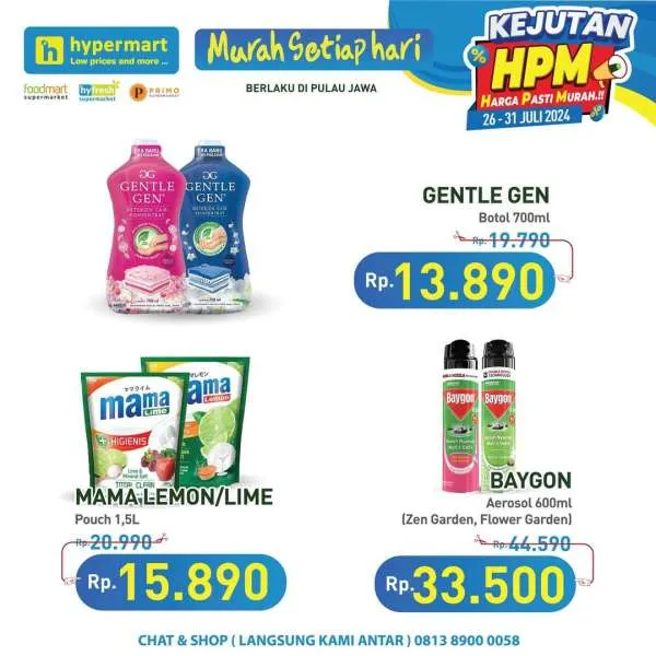 Promo JSM Hypermart Hyper Diskon Weekend Periode 26-29 Juli 2024