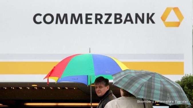 Moody's pangkas peringkat utang bank Jerman