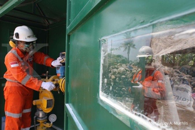 PGN pasok gas bumi ke Nusa Keihin 