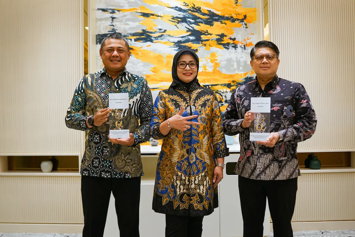 Konsisten Berinovasi Bawa Bank Mandiri Raih Penghargaan Alpha SouthEast Asia 2024