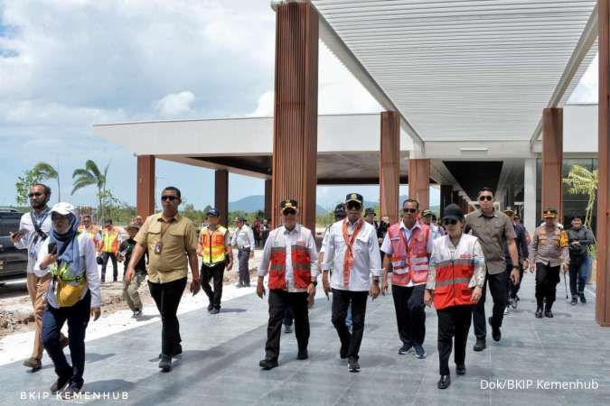 Permintaan Tinggi, Bandara Singkawang Ditargetkan Beroperasi September 2024