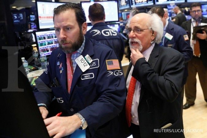 Bursa dan dollar AS menguat kepincut janji Trump