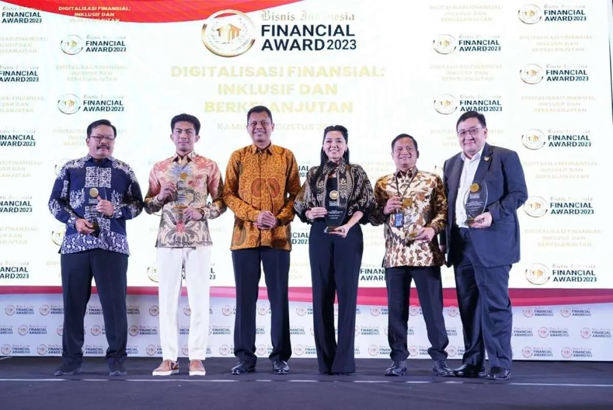 Berdayakan Ultra Mikro, PNM Raih Penghargaan Micro Finance Empowerment
