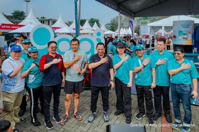 Kemala Run 2024 Sukses digelar Atas Sinergi Polri bersama Artha Graha Network & Mitra