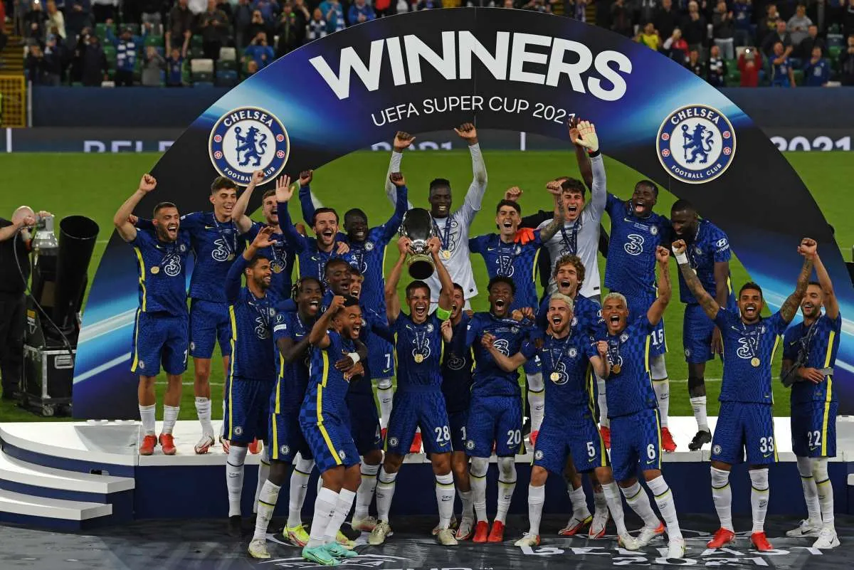Hasil Piala Super Eropa Chelsea vs Villarreal: The Blues juara lewat adu penalti 6-5