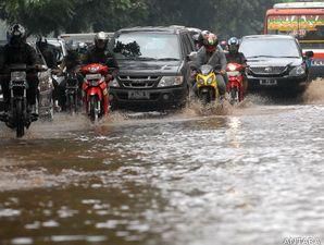 Pemerintah Hitung Kerugian Akibat Banjir