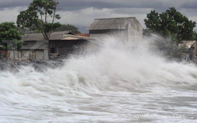 Isu tsunami melanda Gunungsitoli, masyarakat diminta tak terpancing