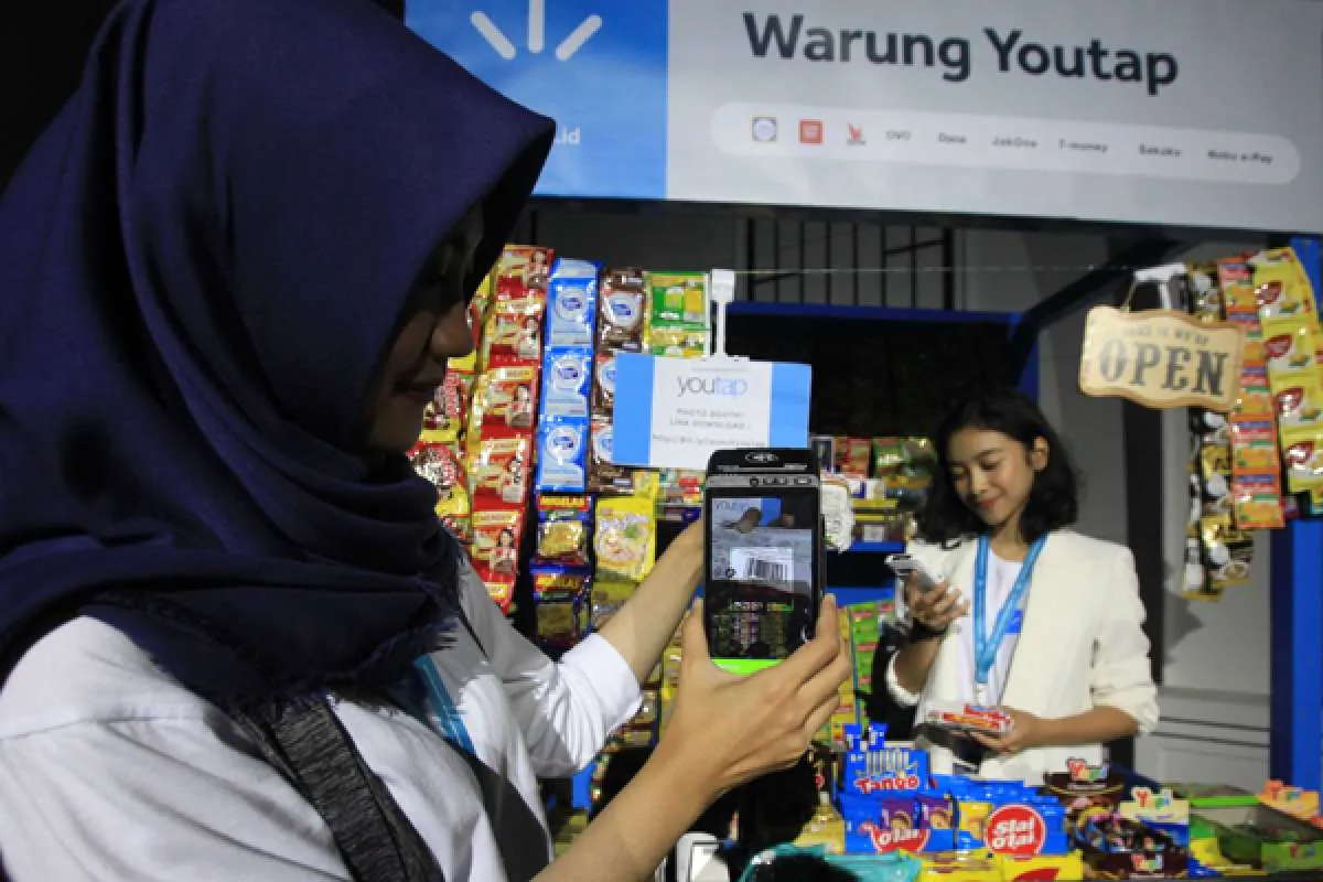 Melalui Youtap, transaksi non tunai layanan drive thru McDonald's naik signifikan