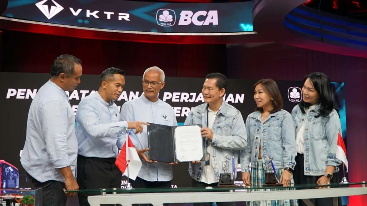  VKTR Teknologi Mobilitas (VKTR) Dapat Fasilitas Kredit Rp 250 miliar dari Bank BCA