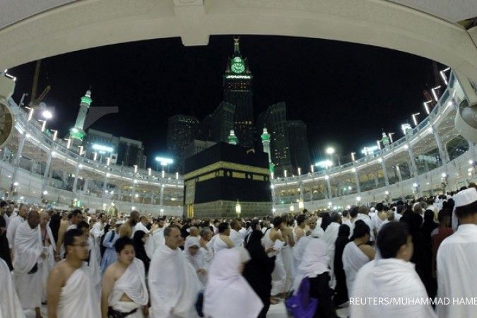 Jemaah umroh RI jadi incaran hotel-hotel di Mekkah