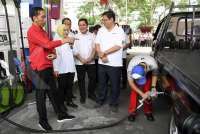 Pertamina Integrated Terminal Balongan pasok perdana B30 ke SPBU