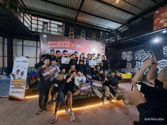 Incar Market Gen Z, Mocabe Gaet Komunitas Gamers Free Fire