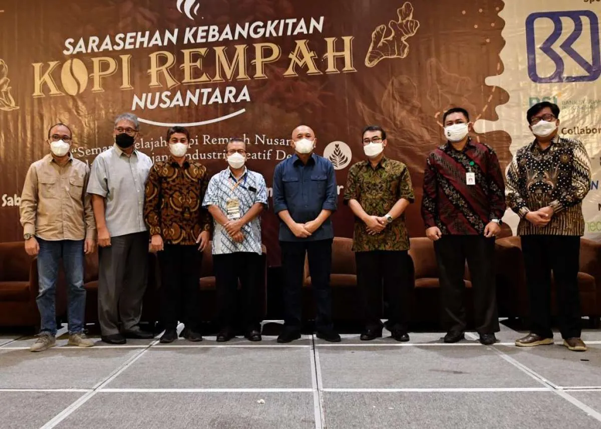 Upaya Mendorong Penguatan dan Kebangkitan Petani Kopi Rempah Nusantara 