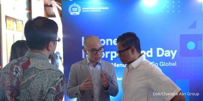 Strategi Kemitraan Global ChandraAsri Group Raih Atensi di Indonesia Incorporated Day