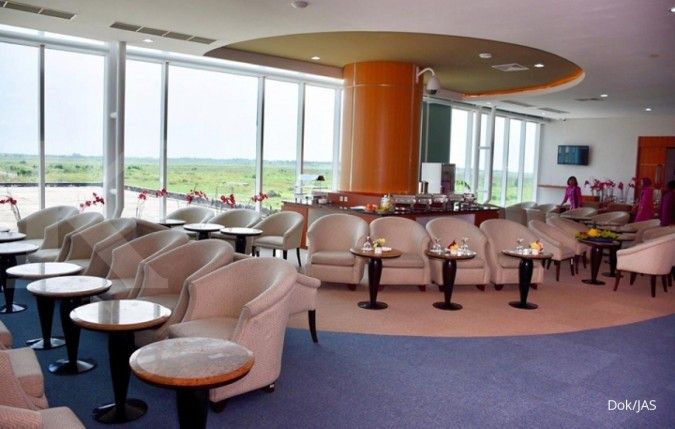 JAS Airport Services resmikan Premier Lounge di Bandara Kertajati