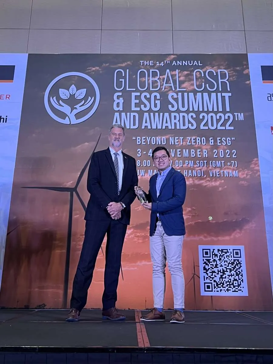 Diageo Indonesia Raih 2 Penghargaan Tertinggi di Global CSR & ESG Summit & Awards2022
