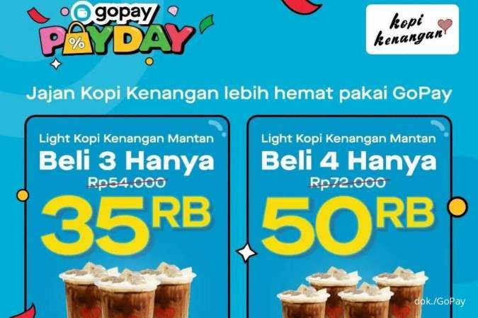 Berita Terkini Momsmoneyid Terkait Kopi Kenangan Via Gopay 2114