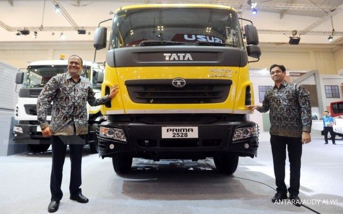Tata Motors ekspansi 25 diler hingga awal 2018