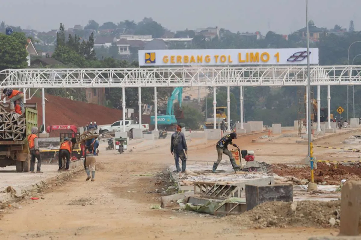 Kementerian PUPR Tuntaskan Seluruh Ruas Tol Cinere-Jagorawi Sepanjang 14,64 Km