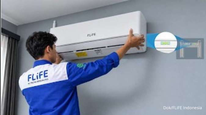 FLiFE Bidik Pasar AC Indonesia, Fokus pada Kebutuhan Residential hingga Komersial