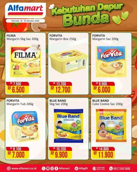 Promo Alfamart Kebutuhan Dapur Periode 16-31 Oktober 2025