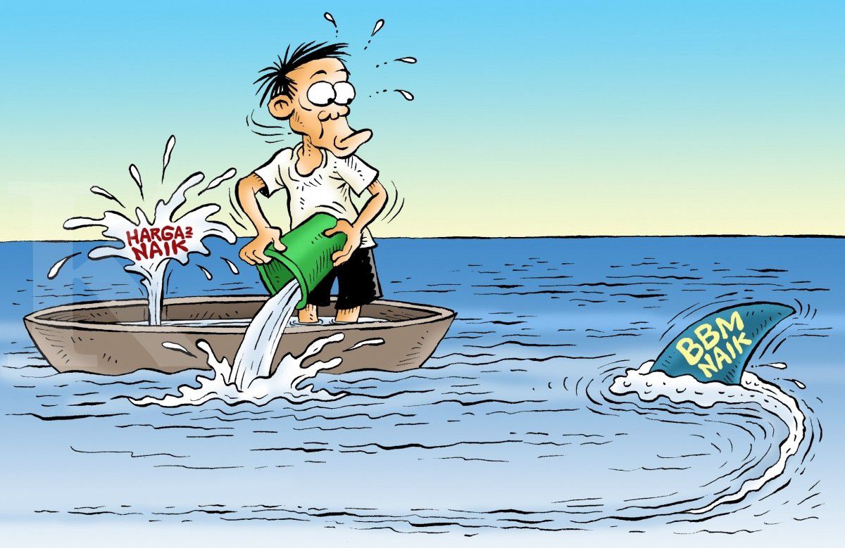 Ancaman Kenaikan Harga BBM Bersubsidi