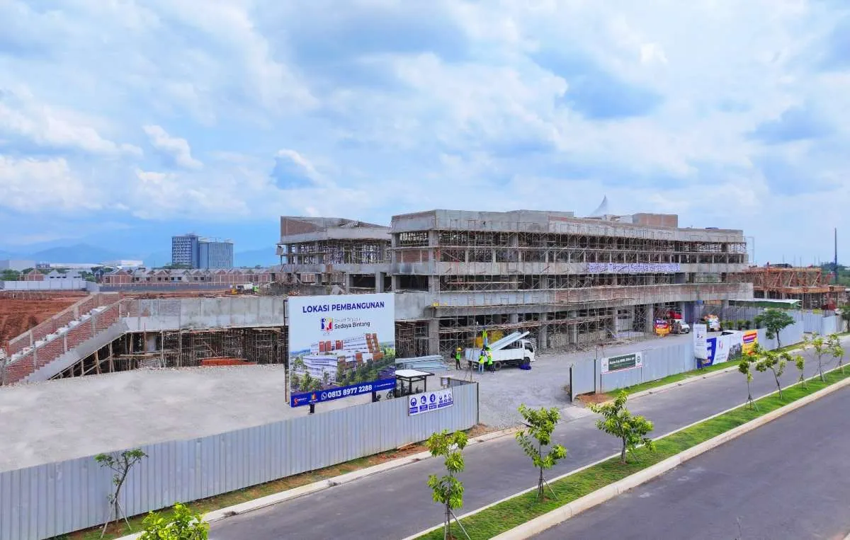 Summarecon Lakukan Topping Off Sekolah Terpadu Sedaya Bintang di Summarecon Bandung