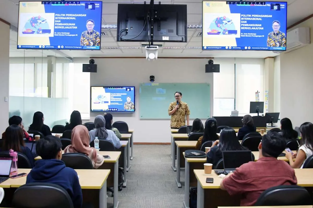 Wamendag Jerry: Surplus Perdagangan Terjaga, Indonesia Percaya Diri di Pasar Global 