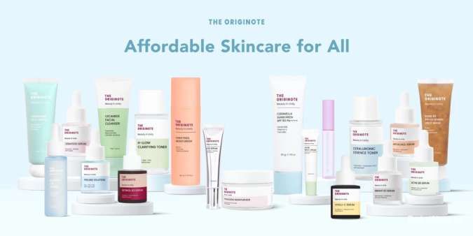 7 Skincare The Originote untuk Merawat Skin Barrier, Ada Face Wash hingga Sunscreen