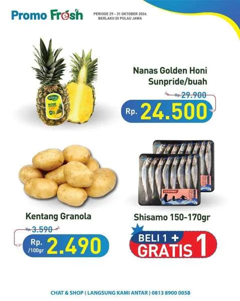 Promo Hypermart Hyper Diskon Weekday Periode 29-31 Oktober 2024