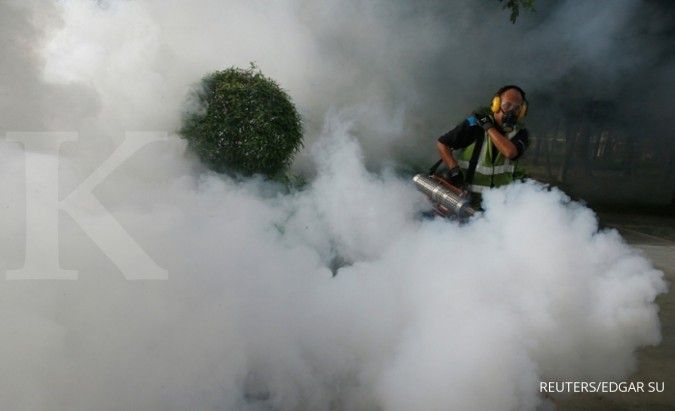 Waspada Zika, Kemkes imbau jangan ke Singapura