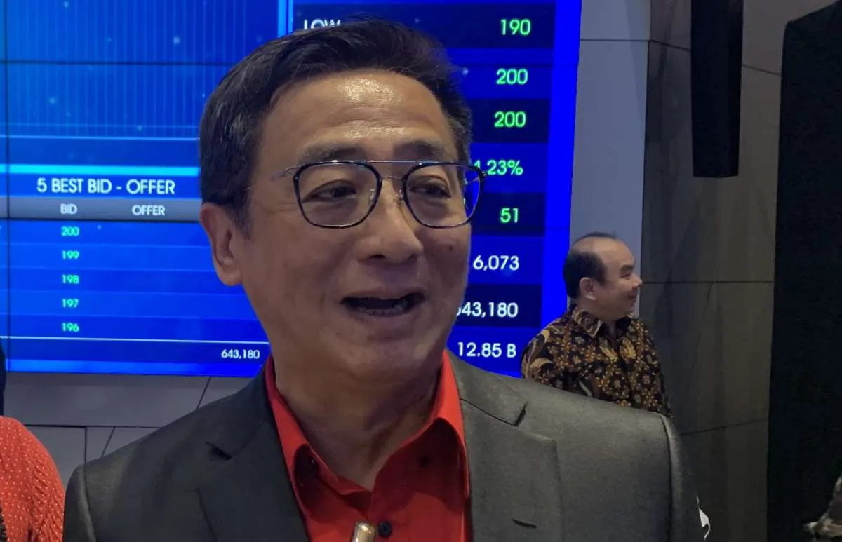 Usai BLES, Hermanto Tanoko Bakal Bawa Dua Perusahaan IPO di Tahun Ini